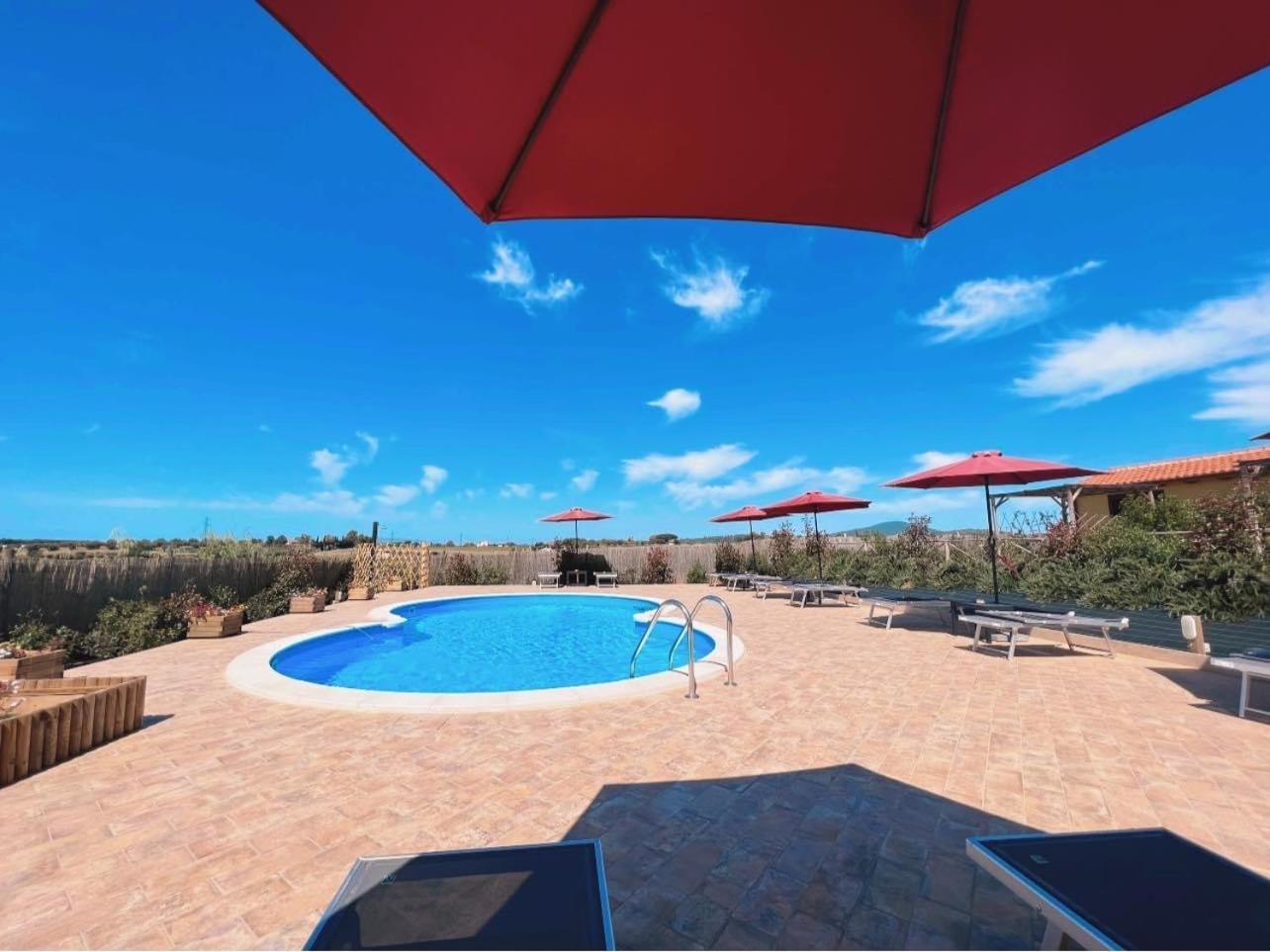 Il Melarancio Bed & Breakfast Pescia Romana Luaran gambar