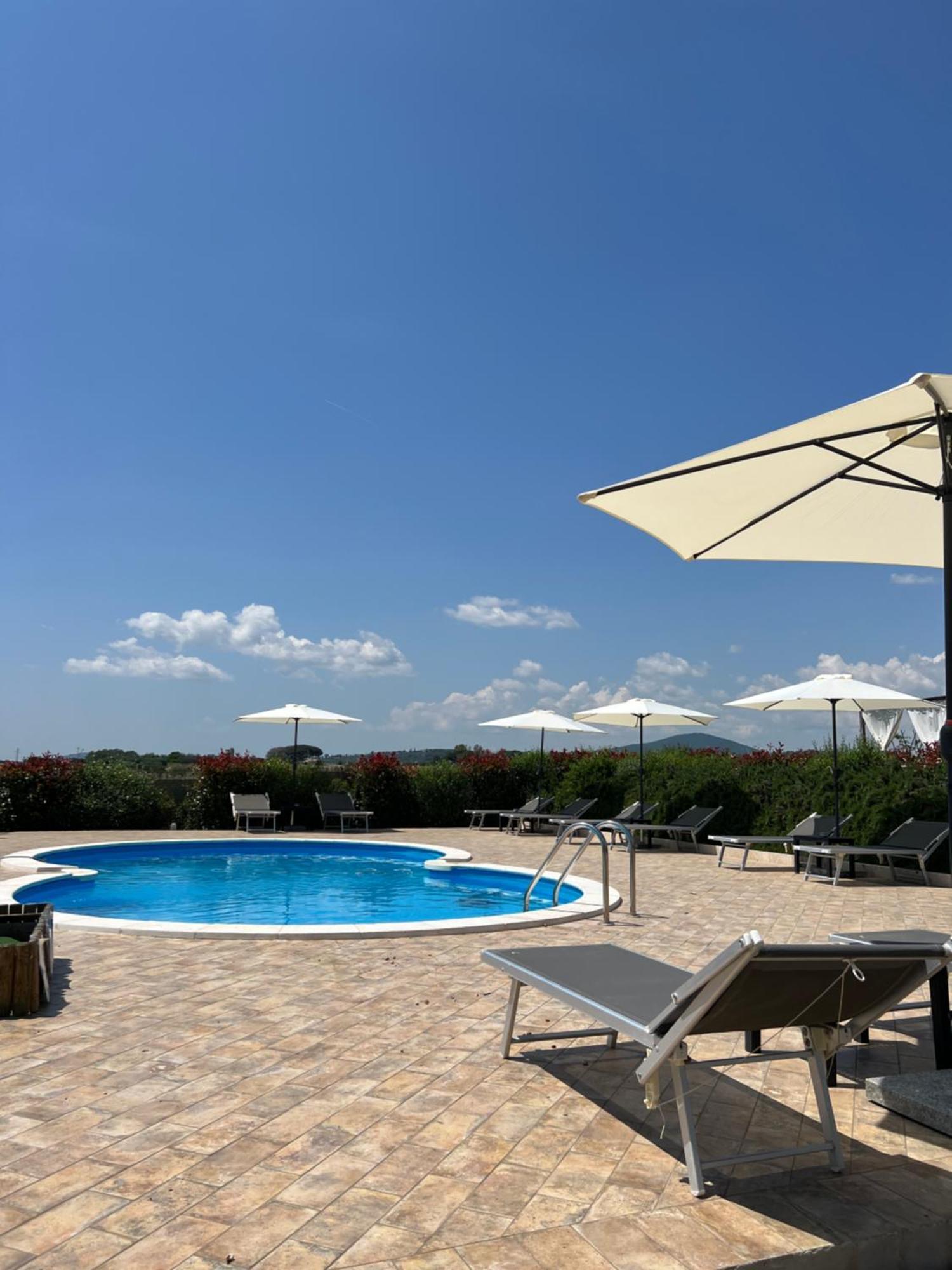 Il Melarancio Bed & Breakfast Pescia Romana Luaran gambar