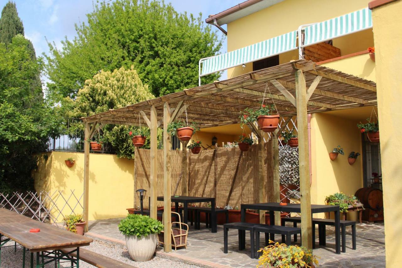 Il Melarancio Bed & Breakfast Pescia Romana Luaran gambar