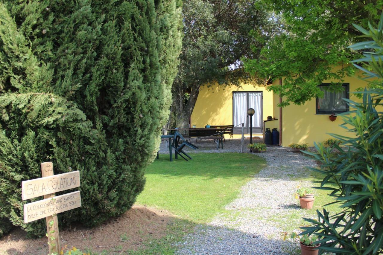 Il Melarancio Bed & Breakfast Pescia Romana Luaran gambar
